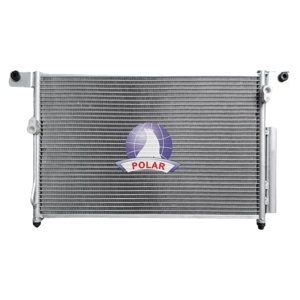 Condensador de Aire Acondicionado para Automóvil 8105100FA01 para Dongfeng <span class=keywords><strong>Fencon</strong></span> 330, Accesorios de Aire Acondicionado con Certificación IATF 16949 - Product Image 1