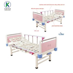 <span class=keywords><strong>Lit</strong></span> d'hôpital médical pour enfants avec garde-corps manuel pliable pour les soins psychiatriques - Product Image 4