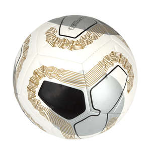 Ballon de football en cuir PU léger, cousu à la machine, taille 3, mini ballon de football pour enfants - Product Image 3
