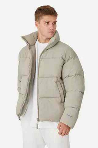 Custom <b>Mens</b> Winter Puffer Jacket Wholesale Manufacturer <b>Warm</b> Stand Collar Outerwear Heavyweight Padded Casual Quilted <b>Coats</b> - Product Image 4