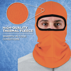 Balaclava respirante et imperméable, masque de ski intégral, séchage rapide, couvre-visage pour moto, 100% polyester, unisexe, réglable, personnalisable - Product Image 6