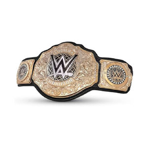 Ceinture de champion personnalisée de haute qualité et légère en cuir PU, équipement d'entraînement d'arts martiaux, livraison en gros OEM - Product Image 1