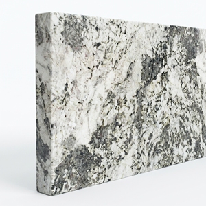 Dalle de marbre blanc volcanique, pierre naturelle polie, moderne et durable pour revêtement mural, sol, plan de travail de cuisine, usage hôtelier et en villa - Product Image 6