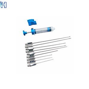 Juego de 26 Piezas de Instrumentos de Cirugía Plástica para Transferencia de Grasa Nano con Conexión Luer Lock para Liposucción - Product Image 2