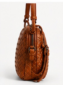 Sac bandoulière Gravs tendance en cuir véritable tressé, style bohème anglais, sacoche de luxe artisanale pour appareil photo, sac à bandoulière pour femme - Product Image 3