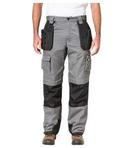 Pantalones de Trabajo de Alta Visibilidad, Estilo Moderno, Multiusos, Casuales, Tipo Cargo, Tela Oxford Gruesa, Transpirable, de Secado Rápido 2026 - Product Image 3