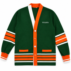 Suéteres Largos de Alta Calidad con Cuello en V para Unisex, para Hermandades, Fraternidades, Escuelas, Colegios y Universidades, 2026 - Product Image 1