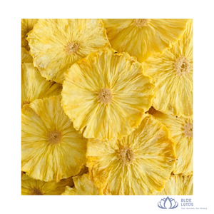 Tranches d'ananas séchées écologiques de haute qualité, riches en vitamine C, anneaux de fruits sucrés en sirop, vente en gros en vrac pour usines - Product Image 1