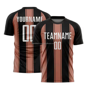 Camisetas de Fútbol para Adultos, Transpirables, Impermeables, de Secado Rápido, Ligeras, 100% Poliéster, Personalizables, Ropa de Entrenamiento - Product Image 2