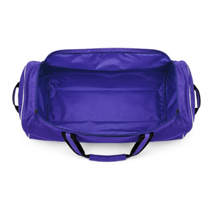 Bolsa de hockey sobre hielo CODER SPORTS con ruedas, resistente, impermeable, de vinilo y nailon, plegable, para viaje, con logo bordado personalizado. - Product Image 3