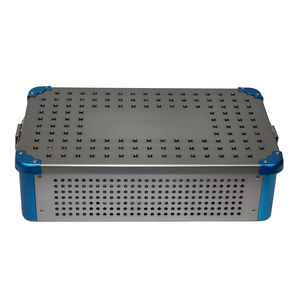 Juego de Instrumentos para Implantes Ortopédicos con Tornillo de Placa de Bloqueo, Manual, de Acero Inoxidable, de Alta Calidad, para Fracturas Óseas Veterinarias y de Trauma - Product Image 6