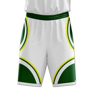Uniformes de Baloncesto Unisex de Poliéster de Secado Rápido, Venta al Por Mayor, Nuevos Uniformes de Baloncesto con Diseño Sublimado de Última Moda - Product Image 3
