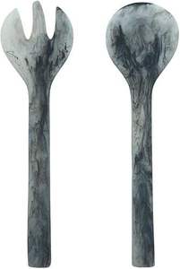 Lightweight Yet Sturdy Resin Cutlery Spoons – Reduce Breakage and Shipping Costs | Handmade Epoxy Resin <b>Servers</b> for Restaurants - Product Image 5