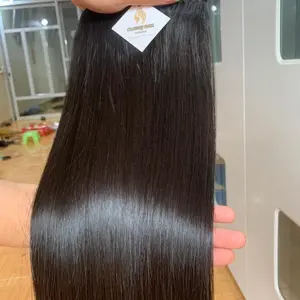 Bán Buôn Chất Lượng Hàng Đầu Human Hair Weave Gói