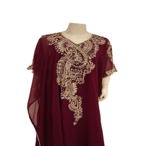 Hot Selling Dubai Islamic <b>for</b> <b>Kaftan</b> Abaya <b>for</b> Plus Size Muslim <b>Women</b> Dresses High Quality Long Sleeve Kanya Libas Model 2002 - Product Image 1