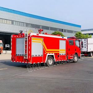 รถดับเพลิงโฟมน้ำ4000L กู้ภัย1Suzu 4x2จากโรงงาน - Product Image 4