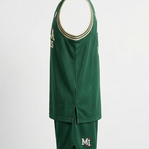 Wholesale Sublimated Basketball Uniform High Quality Breathable Team Jersey Shorts Set Full Custom Printing Apparel - Product Image 4