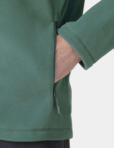 Chaqueta de Microfelpa para Hombre, con Cierre Completo, Cuello Alto, Transpirable, Resistente al Viento, para Otoño Invierno 2026 - Product Image 3