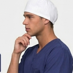 Gorros Quirúrgicos Unisex de Nuevo Estilo para Enfermeras, Personalizables, para Médicos y Enfermeras, 100% Poliéster y Algodón - Product Image 3
