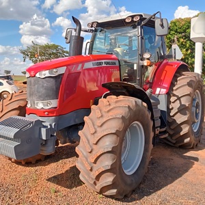 Tractor Agrícola Massey Ferguson 7722 de 220HP, 4WD, Rojo, Alta Productividad, Motor de Transmisión por Engranajes - Product Image 6