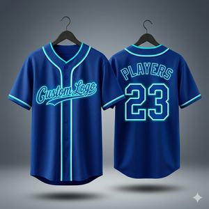 Maillot de baseball pour homme de haute qualité à prix abordable, grande taille, design personnalisé, protection UV avant, séchage rapide, respirant - Product Image 2