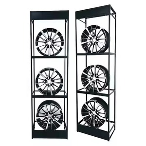 Support de présentation vertical en métal robuste pour jantes et châssis de voiture, 100 mm - Product Image 2