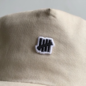 Custom 5 Panel Cotton Twill Baseball Cap <b>Flat</b> Brim Small Front Embroidered Logo Snapback Trucker <b>Hat</b> - Product Image 4