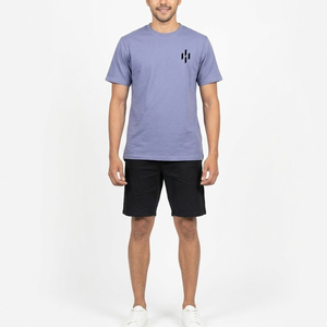 T-shirt à manches courtes pour homme, de haute qualité, 100% coton, écologique, séchage rapide, col rond, coupe classique, design personnalisable, respirant - Product Image 1
