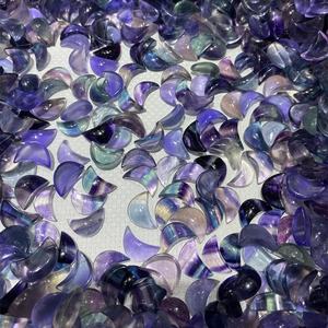 Wholesale Hot Selling High Quality Grade Natural Natural Green Fluorite Tumbled Stones Rhodonite for Women Jewelry - Product Image 2