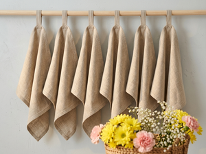 Organic Cotton Woven Eco-Friendly Disposable Kitchen <b>Towel</b> Quick Dry Solid Color <b>Tea</b> <b>Towel</b> for Home Cooking Baking - Product Image 3