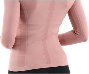 Camiseta de compresión de manga larga personalizada para mujer con logotipo personalizado Rash Guard Diseña tu propio gimnasio Rash Guard - Product Image 6