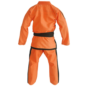 Tenue de combat de karaté sur mesure avec options de broderie frontale – Ensembles respirants et légers unisexes pour l'entraînement aux arts martiaux pour adultes - Product Image 3