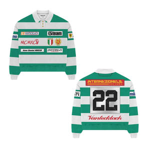 T-shirts Homme Oversize Coupe Boxy Personnalisés Imprimés Haute Qualité Respirants Écologiques Anti-boulochage 100% Coton Tricoté Uni - Product Image 5