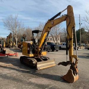 รถขุดคุณภาพสูง Cat 306 CR ออกแบบมาเพื่อการขุดหนัก งานจัดสวน และงานเตรียมพื้นที่ก่อสร้าง - Product Image 4