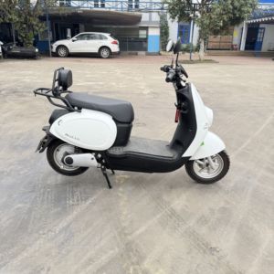 Porte-bagages arrière pour scooter électrique M-Biker VinFast Motio avec dossier passager, accessoires de moto en acier durable - Product Image 3
