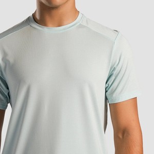 T-shirt personnalisé avec logo, vente en gros, t-shirt pour homme de bonne qualité, séchage rapide, respirant, tendance, léger, confortable, écologique - Product Image 4