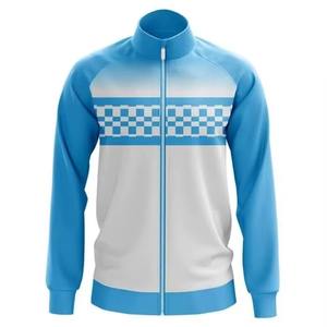 Veste d'entraînement de football pour équipe professionnelle, légère, zippée, coupe-vent, pour le fitness et les sports actifs, équipement d'entraînement performant - Product Image 2