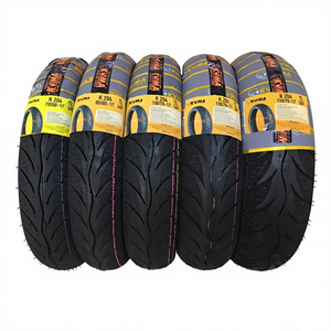 Carcasa de Neumático para Motocicleta KUMA K204 TT/TL de 17 y 18 Pulgadas, Alta Adherencia, Duradera, para Yamaha Underbone y Scooters, Mercado de Malasia - Product Image 1
