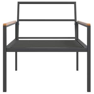 Ensemble de salon de jardin gris anthracite clair - Product Image 5