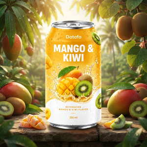 Boisson gazeuse prête à boire OEM/ODM avec jus de citron 330ml Standard |   Boisson NFC pour rafraîchir les vacances d'été - Product Image 3