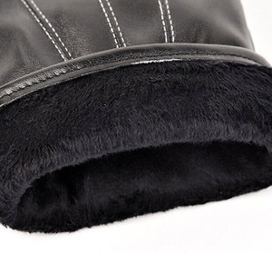 Gants en cuir de haute qualité pour hommes 2025 pour un usage décontracté en hiver, prix de gros direct d'usine, mitaines tendance - Product Image 4