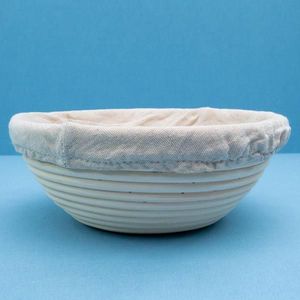 Cesta de fermentación de pan de ratán 100% orgánica de ALTA CALIDAD, sin astillas, herramientas para hornear masa madre, venta al por mayor - Product Image 1