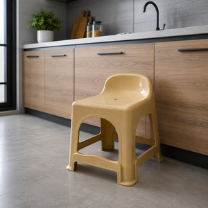 OSIS/ +OSIS TIKTOK Modern Plastic <b>Stool</b> for Living Room-Eco-Friendly Semi Virgin Design Non-Inflatable Made in Gujarat - Product Image 3
