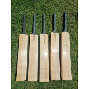 Bate de Críquet Profesional de Madera de Sauce Inglés de Primera Calidad, Equilibrio Superior, Agarre Cómodo, Rendimiento Potente, Edición para Jugadores - Product Image 4
