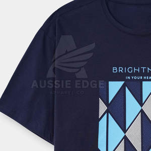 Camisetas DTF Estampadas a Precio de Fábrica, Camisetas Holgadas Estampadas 100% Algodón, Producto de Primera Calidad, Camisetas DTF Ligeras - Product Image 3