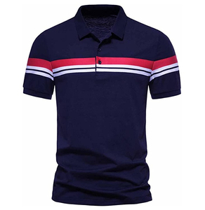 Polo en tissu confortable fabriqué au Pakistan, design unique, polo pour hommes, meilleure vente en ligne - Product Image 1