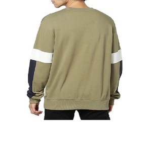 Sudadera Ligera de Invierno para Hombre, 100% Algodón, Sólida, Informal, Transpirable, de Alta Calidad, de Manga Larga - Product Image 3