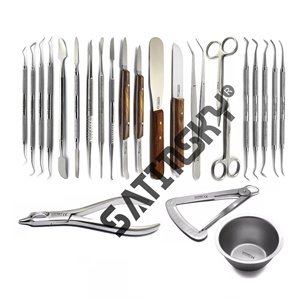 15 Uds espátula de laboratorio Mini Micro juego de cucharas Dental farmacia médica de acero inoxidable instrumentos médicos quirúrgicos dentales - Product Image 2