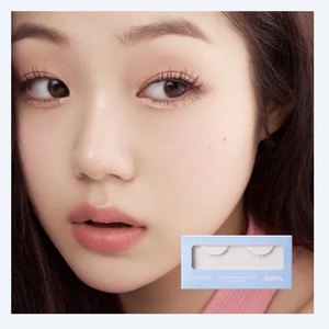 ขนตาปลอม Olrio Korean K-Beauty Olio The Classic Individual Eyelashes แบบแพ็คเดี่ยว - ทรงแหลม 10 มม. ผลิตในเกาหลี - Product Image 5