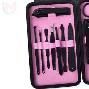 Professional Stainless Steel Manicure Pedicure Kit Nail Care Tools Set Nail Clipper Grooming Beauty Kit - Product Image 3